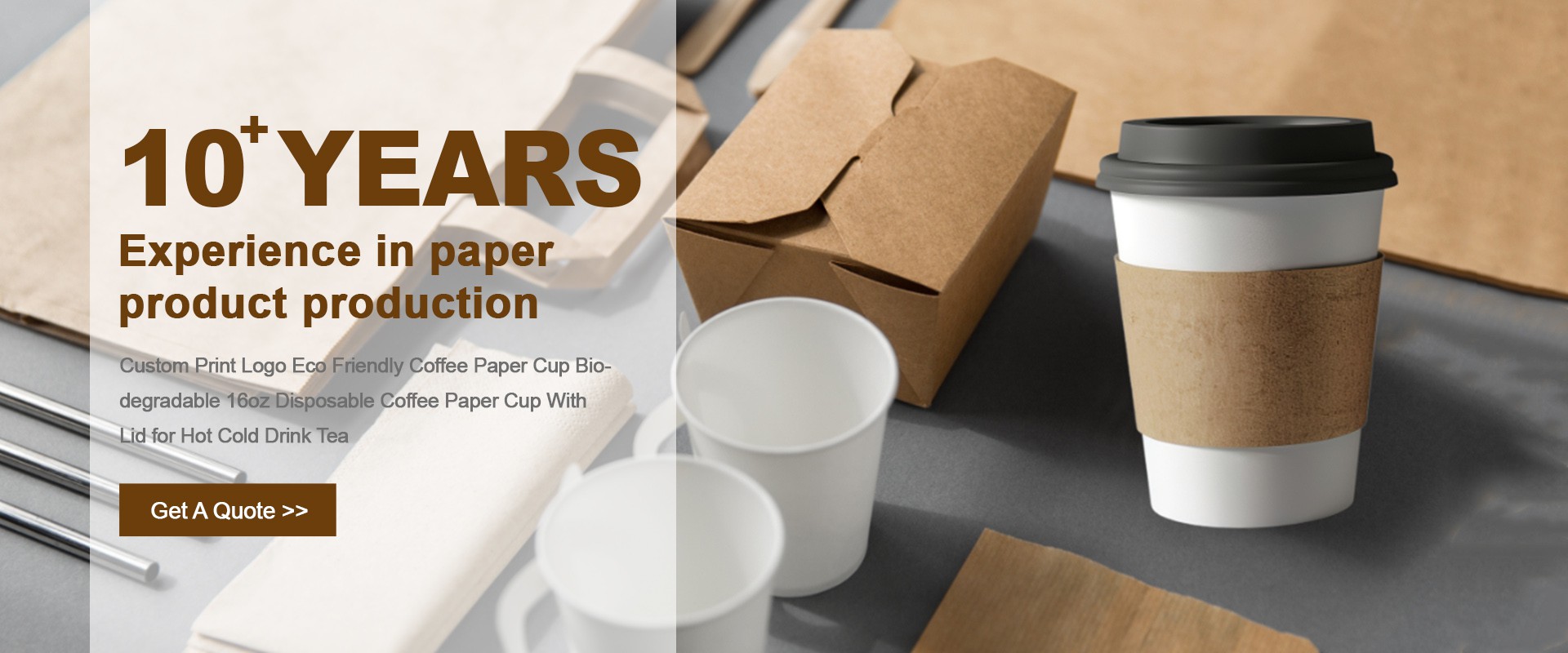 Custom Paper Cup Manufacturer