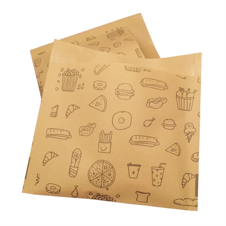 Sacs en papier à graisse
