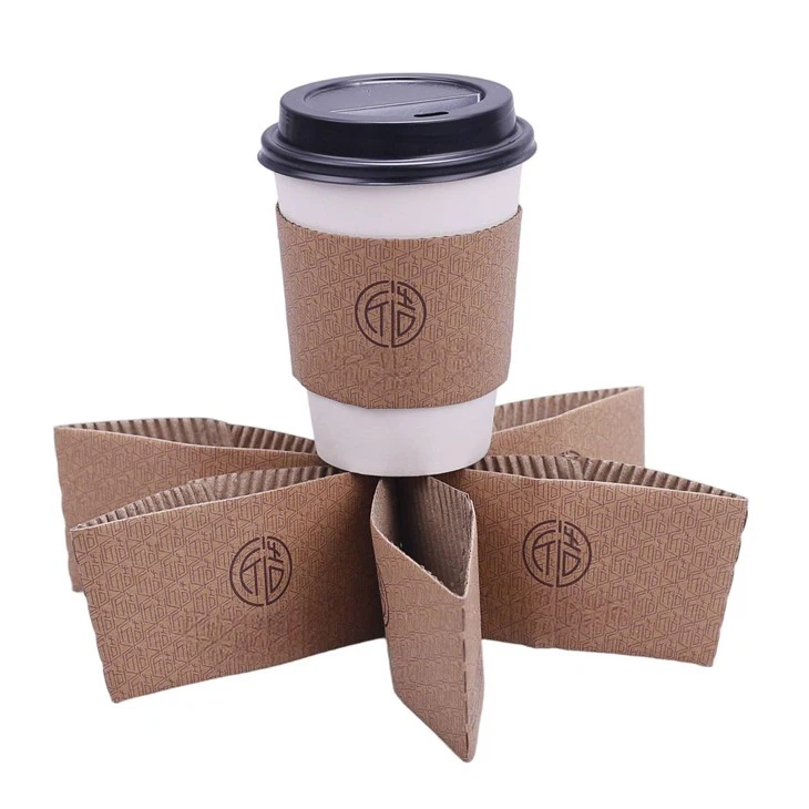 Pochette à café kraft